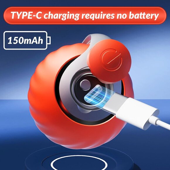 Speedy Tail 2.0 Interactive Cat Toy, 2025 Smart Rolling Ball for Pets, Automatic - Picture 4 of 7